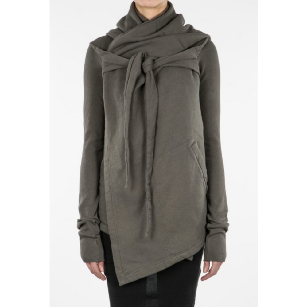 DRKSHDW Vicious Tie Sweatshirt Dark Dust Medium